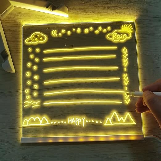 Luminária LED Para Desenhar Multifuncional USB com 7 Cores