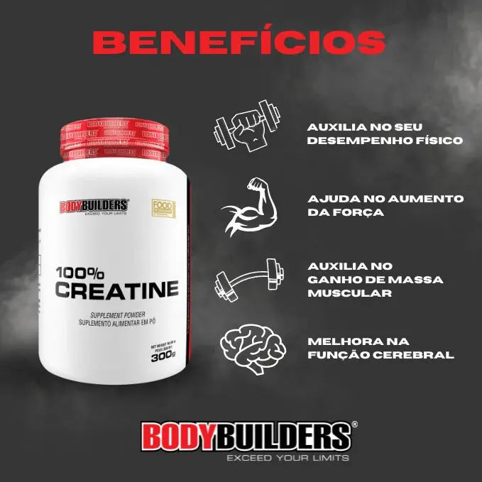 Kit Whey e Creatina