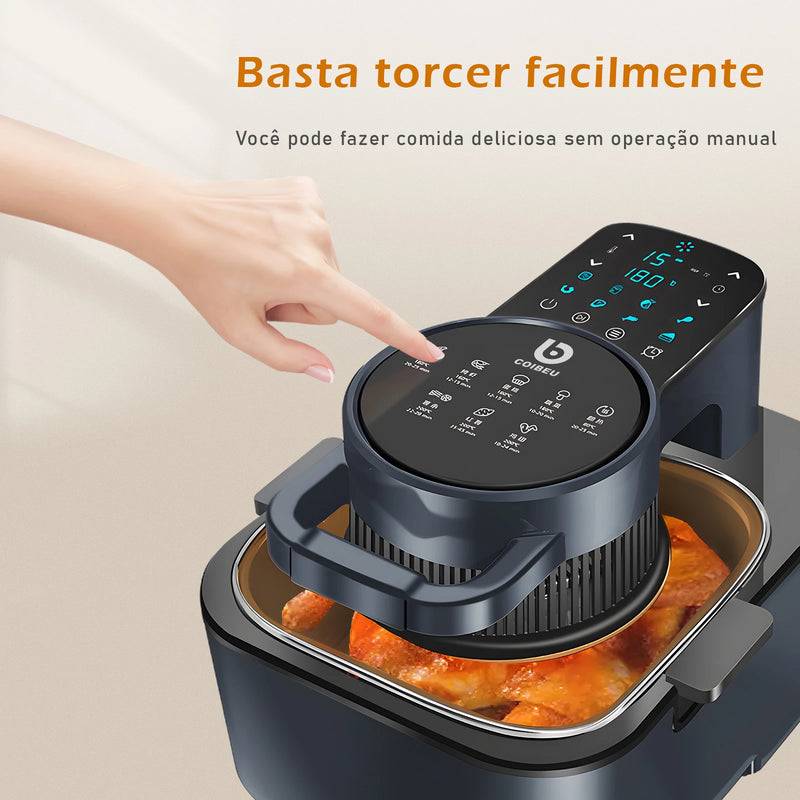 Air Fryer Fritadeira de Ar Para Comida Saudável