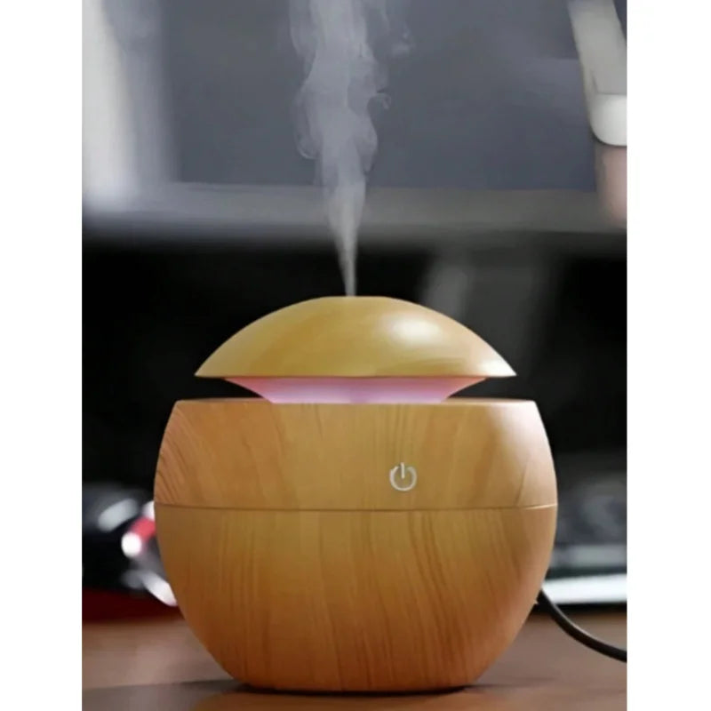 Umidificador e Aromatizador Ultrassônico USB Mini